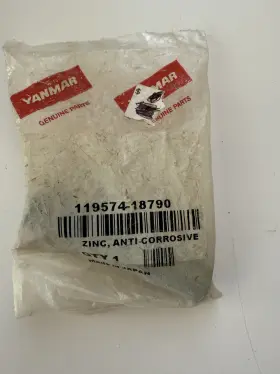 119574-18790 Yanmar Zinc Anti Corrosive Bp
