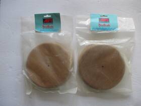 Afi Seateak 60475 2 6 Inch Canted Winch Pads #60475 New Nos Sailboat Accessories/gear