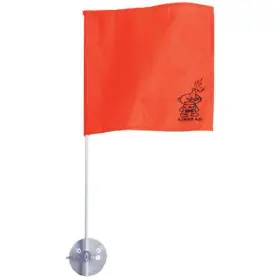 10737826015068 Airhead Stik-a-flag Water Ski Flag