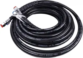 Ho-5120 Aivwumot Hydraulic Hose Kit For Seastar Outboard Steering Boat 20ft