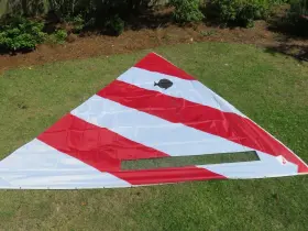 102cr Ak New Sunfish Sail Classic Red And White Color Combination 102cr Ak New Sunfish Sail Classic Red And White Color Combination