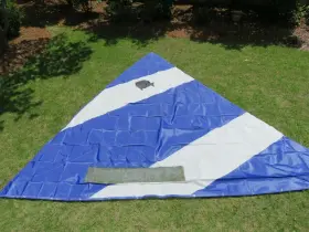 215-s Ak New Sunfish Sails Classic Blue Skies Design 215-s Ak New Sunfish Sails Classic Blue Skies Design