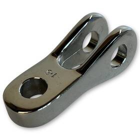 Alexander Roberts Ft-16-c No Clevis/cotter Chrome Eye X Jaw Fixed Toggles 1/2 Inch