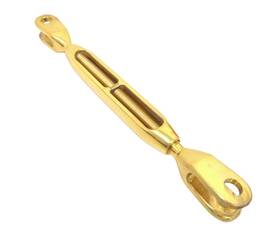 Alexander Roberts Ftb-16 Bronze 1/2 Inch Fixed Jaw Turnbuckle Ftb-16-br Ftb-16-b
