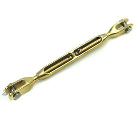 Alexander Roberts Ftb-8 Sailboat Bronze 1/4 Inch Fixed Jaw Turnbuckle Ftb-8-br