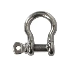 16ss304 Alfa Wheels Bs5/16ss304 5/16 Inch 8mm Marine Bow Shackle Ring 316 Stainless Steel Sailboat Rigging D