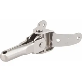 Alna4009lz-10 Allen Brothers 55mm X 10mm Stainless Steel Gooseneck