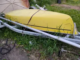 1234 Amf Puffer Sailboat No Trailer
