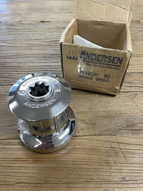 Andersen Aw5000100 Winch # 10