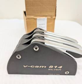 Antal 549-132 V-cam 814 S Triple Rope Clutch 8-10mm Line New In Box