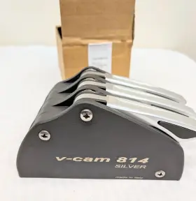 549-132 Antal V-cam 814 S Triple Rope Clutch 8-10mm Line New In Box