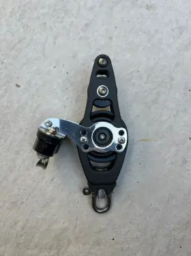 Ant00607c Antal Opf Series 60 Mm Single Fiddle Block With Cam Cleat