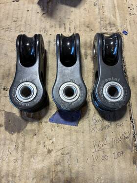 Antal Attb4212 3x 42mm Twin Sheave Block For 12mm Line