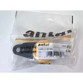 D040 Antal Snatch Block Sailing Equipment New In Bag Marine Pulley Black Yellow