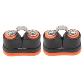 As The Description Shows 087073098625 2pcs Leading Ring Cam Cleat Stainless Marine Boat Sailing Equipment