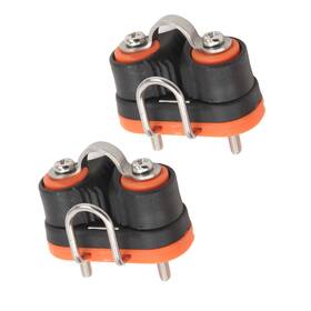 As The Description Shows 752421312264 2pcs Ball Bearing Cam Cleats Durable Fast Entry Rope For Sailboats