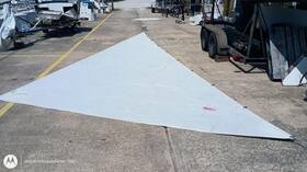 Atlantic Sails Hoj-28-9 Ho Jib W Luff 28-9 From Boatersft Resale Shop Of Tx 2602 1403.75