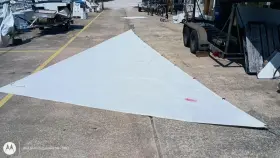 Hoj-28-9 Atlantic Sails Ho Jib W Luff 28-9 From Boatersft Resale Shop Of Tx 2602 1403.75