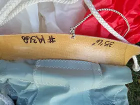 14368 Atn 35ft 6 Inch Spinnaker Or Asymetrical Sock Snuffer Sleeve Sail And Bag Not Included 14368 Atn 35ft 6 Inch Spinnaker Or Asymetrical Sock Snuffer Sleeve Sail And Bag Not Included