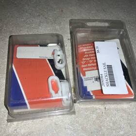 Bainbridge Pa030w New Lot Of 6 #pa030w/3 Plastic Shackle Sail