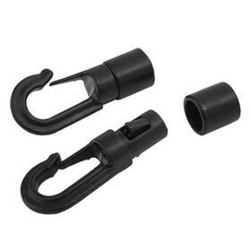 Bainbridge Pa141/2 Marine Grade 5/16 Inch Bungee Cord / Shock Hook Kit 2-pack