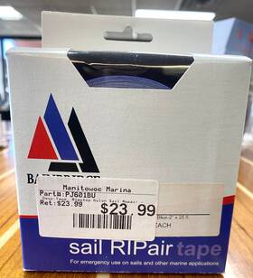 Bainbridge Pj601bu Sail Ripair Tape Blue
