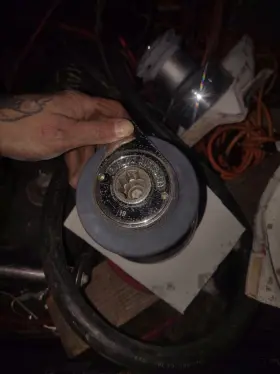 St19 Barlow 19 Single Speed Self-telling Winch