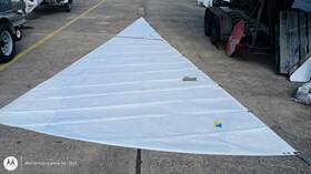 Bartlett Sails Hoj-25-1 Ho Jib By W Luff 25-1 Boatersft Resale Shop Of Tx 2602 1403.91