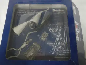 41143 Barton Cascade Light Weight Lazy Jack System 41143 Barton Cascade Light Weight Lazy Jack System