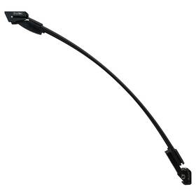 Barton Marine 44021 Boomstrut - Black F/boats 20-25ft