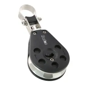 60160 Barton Marine Stanchion Ratchet Block 10mm Line 25mm