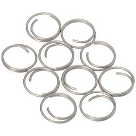 Barton Marine 60191 Stainless Steel Large Split Rings - 14mm 10-pack Upc 503508860