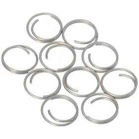 503508860 Barton Marine 60191 Stainless Steel Large Split Rings - 14mm 10-pack Upc