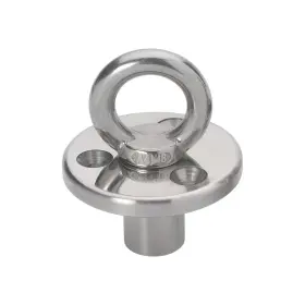 60360 Barton Marine Deck Plate With Fixing And Eye Blanking Plug-m8