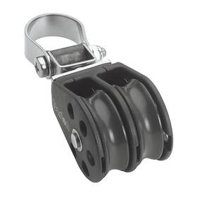 Barton Marine N02290 Size 2 Double Stanchion Lead Block