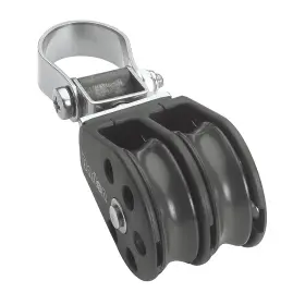 N02290 Barton Marine Size 2 Double Stanchion Lead Block