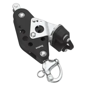 N05-641 Barton Marine Series 5 Fiddle Snap Shackle Becket And Cam Block 54mm N05 641