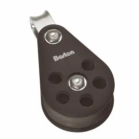 N05110 Barton Marine Size 5 54mm Plain Bearing Pulley Block Single Fixed Eye