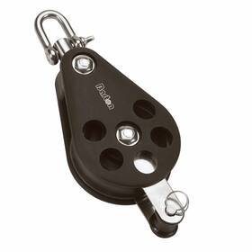 Barton Marine N05131 Size 5 54mm Plain Bearing Pulley Block Single Swivel And Becket N0513