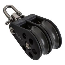 Barton Marine N05230 Size 5 54mm Plain Bearing Pulley Block Double And Swivel