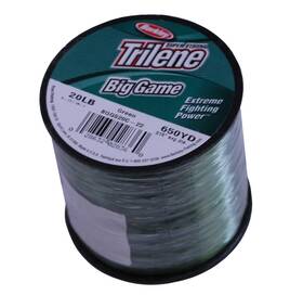 Berkley Bgqs20c-22 Trilene Big Game 20lb X 650yd Green Monofilament Fishing Line