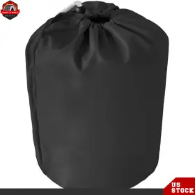 Ber199260 Berliii High Quality Boat Cover 600d Marine Grade Waterproof 17-19ft For V-hull Black