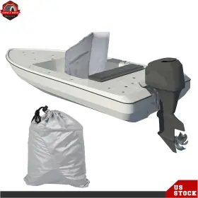 Ber392940 Berliii Boat Center Console Cover 600d Grey Water Proof 44 Inch H X 30 L 40 W 1pc