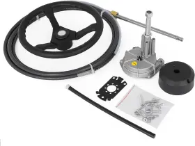 B0ss10 Bestauto Outboard Steering System 12 Feet B0ss10 Bestauto Outboard Steering System 12 Feet