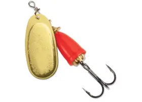 60-40-213 Blue Fox Super Vibrax Bff4 Gfr 4 Gold/red Fluorescent Fishing Lure