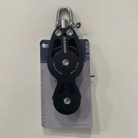 Bs2253 Blue Shark Sailing Sailboat Pulley Blocks Ball Bearing 38mm Single Block 2253 Bs2253 Blue Shark Sailing Sailboat Pulley Blocks Ball Bearing 38mm Single Block 2253