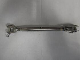 Blue Wave 10100-2190 5/16 Inch Jaw/toggle Marine Stainless Steel Closed Turnbuckle 4 1/2 Body 7 C