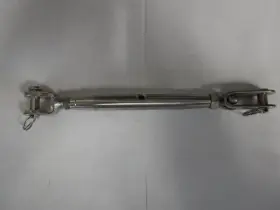 10100-2190 Blue Wave 5/16 Inch Jaw/toggle Marine Stainless Steel Closed Turnbuckle 4 1/2 Body 7 C