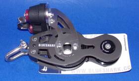 Blueshark 2318 57mm Single Swivel Fiddle Adjustable Cam Sailing Block Unused