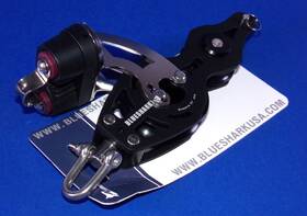Blueshark 2320-135 57mm Single Swivel Fiddle Becket Adjustable Cam Block 2320 Unused